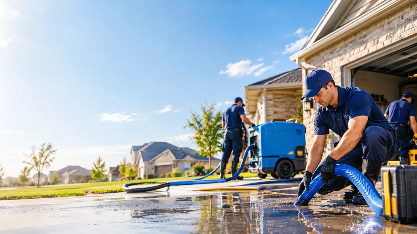 Sewage Backup Cleanup in Elmwood, IL near me